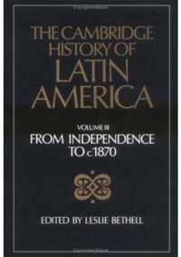 Cambridge History Of Latin America