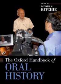 The Oxford Handbook of Oral History