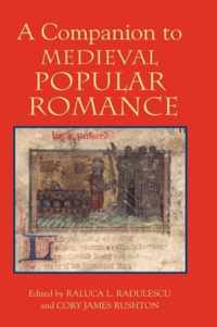 A Companion to Medieval Popular Romance