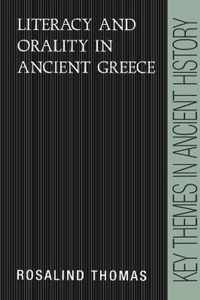 Literacy and Orality in Ancient Greece