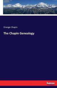 The Chapin Genealogy