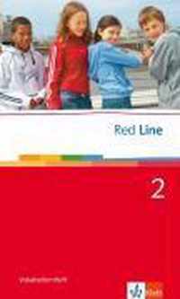 Red Line 2. Vokabellernheft