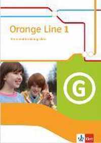 Orange Line 1. Grammatiktraining aktiv. Ausgabe 2014