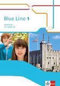 Blue Line 1. Workbook mit Audio-CD. Ausgabe 2014