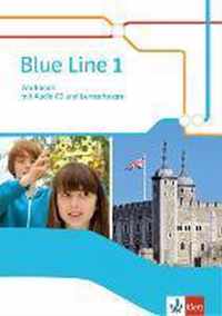 Blue Line 1. Workbook mit Audio-CD und Lernsoftware. Ausgabe 2014