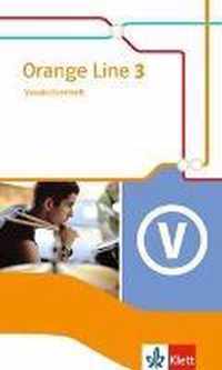 Orange Line 3. 7. Klasse. Vokabeltraining aktiv. Ausgabe 2014