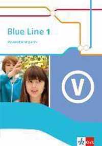 Blue Line 1. Vokabeltraining aktiv. Ausgabe 2014