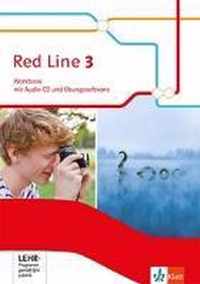 Red Line 3. Workbook mit Audio-CD und Übungssoftware. Ausgabe 2014