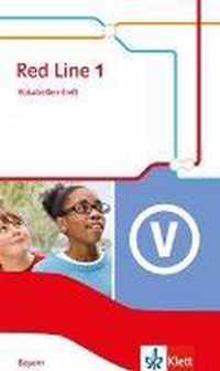 Red Line. Vokabellernheft. Klasse 5. Ausgabe fÃ¼r Bayern ab 2017