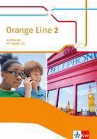 Orange Line 2. Workbook mit Audio-CD