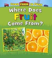 Where Does Fruit Come From?