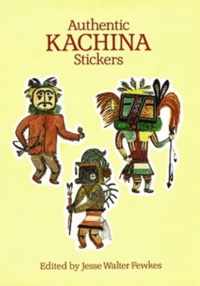 Authentic Kachina Stickers