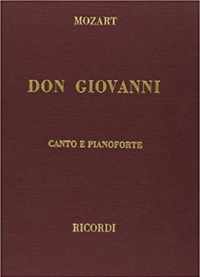 Don Giovanni, Clothbound, Italian Only