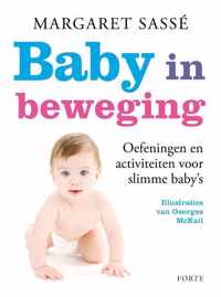 Baby in beweging