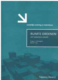 Ruimtelijke ordening en stedenbouwkundige ruimte ordenen