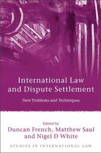 International Law And Dispute Settlement