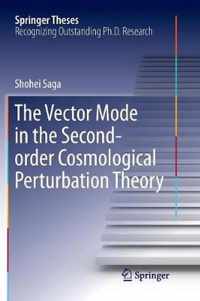 The Vector Mode in the Second-order Cosmological Perturbation Theory