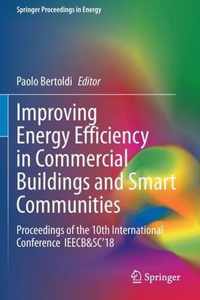 Improving Energy Efficiency in Commercial Buildings and Smart Communities