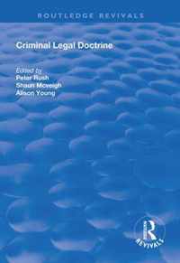 Criminal Legal Doctrine