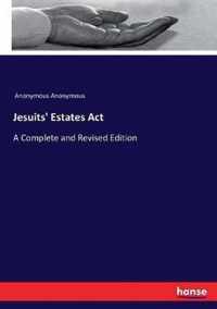 Jesuits' Estates Act