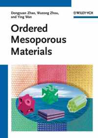 Ordered Mesoporous Materials