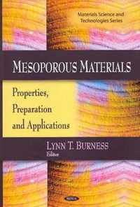 Mesoporous Materials