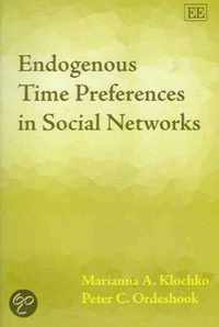 Endogenous Time Preferences in Social Networks