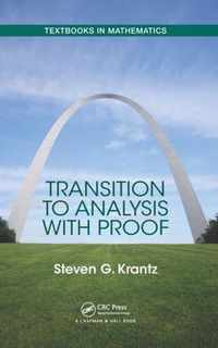 Transition to Analysis with Proof