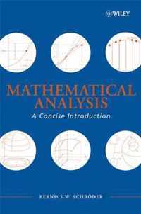 Mathematical Analysis