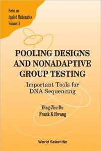 Pooling Designs And Nonadaptive Group Testing
