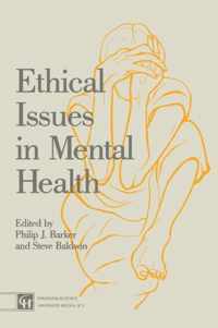 Ethical Issues in Mental Health