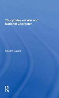 Thucydides On War And National Character