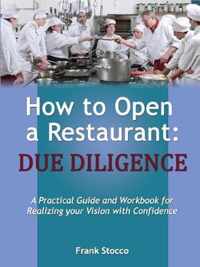 How to Open A Restaurant