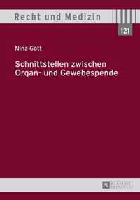 Schnittstellen Zwischen Organ- Und Gewebespende