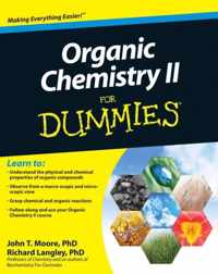 Organic Chemistry II For Dummies