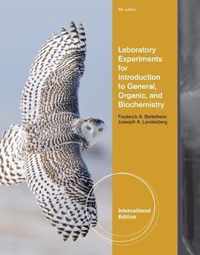 Laboratory Experiments for Introduction to General, Organic and Biochemistry, International Edition