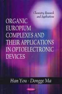 Organic Europium Complexes & their Applications in Optoelectronic Devices