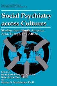 Social Psychiatry across Cultures