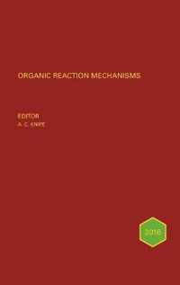 Organic Reaction Mechanisms 2016