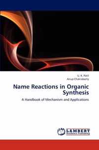 Name Reactions in Organic Synthesis