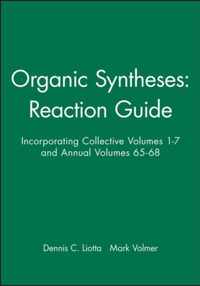 Organic Syntheses