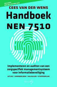 Handboek NEN 7510 - Cees van der Wens - Paperback (9789402129908)