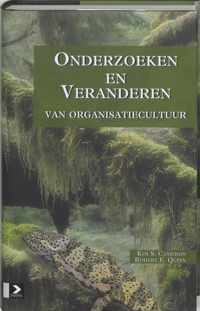 Onderzoeken en veranderen van organisatiecultuur