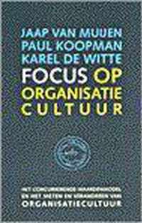 FOCUS OP ORGANISATIECULTUUR