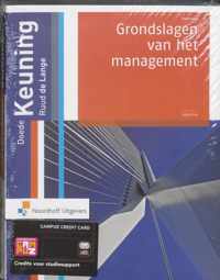 Grondslagen van het management-hoofdboek