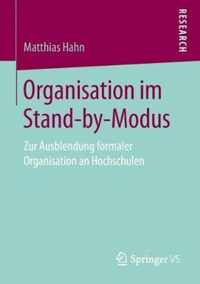 Organisation Im Stand-By-Modus