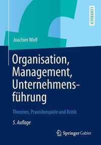 Organisation, Management, Unternehmensfuhrung