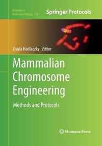 Mammalian Chromosome Engineering