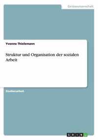 Struktur und Organisation der sozialen Arbeit