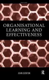 Organisational Learning and Effectiveness